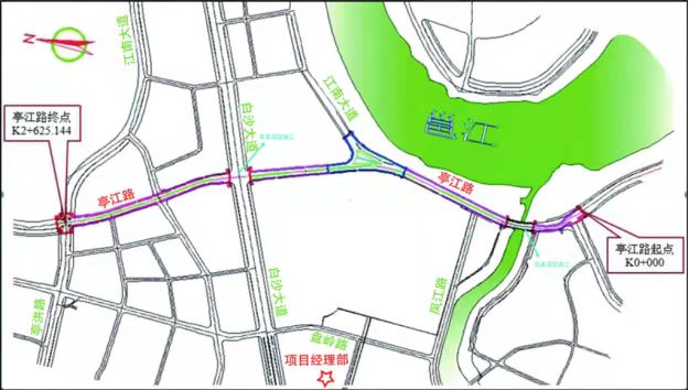 5、南宁市亭江路（银沙大道-亭洪路）道路提升和交叉口改造一期（江南--亭江路口）.jpg